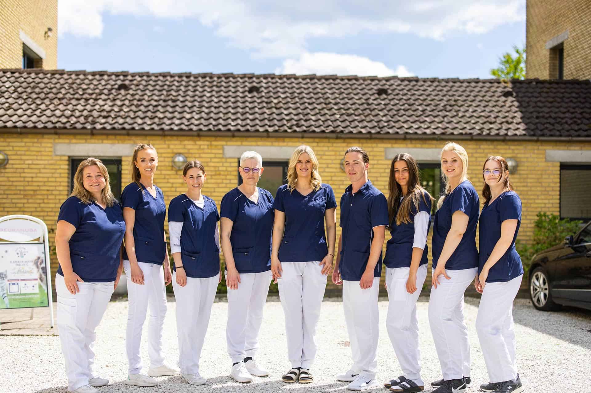 Personale hos Greve Dyrehospital