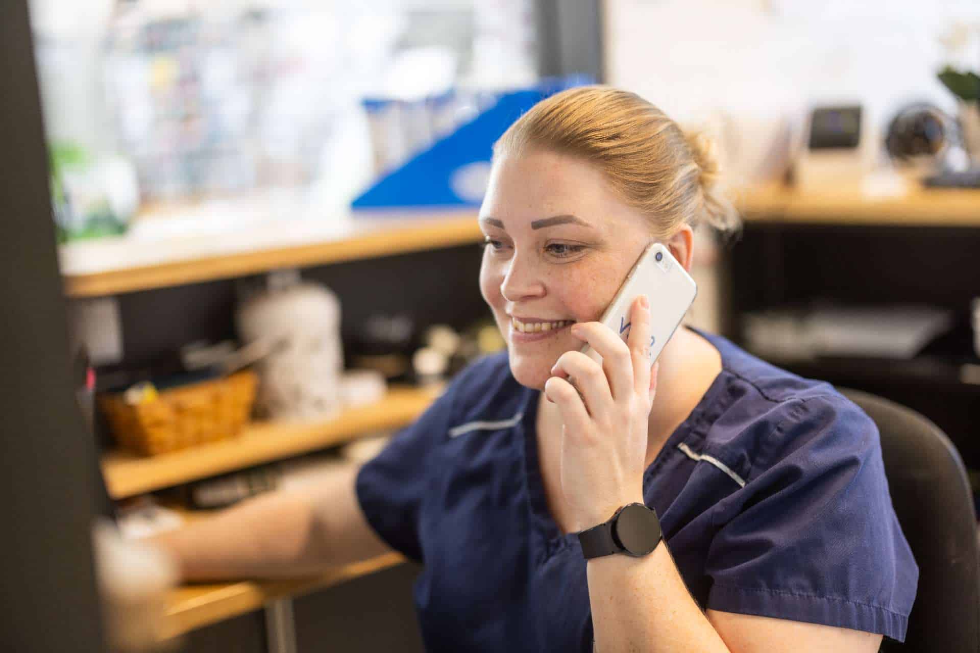 Hurtig respons på dine opkald